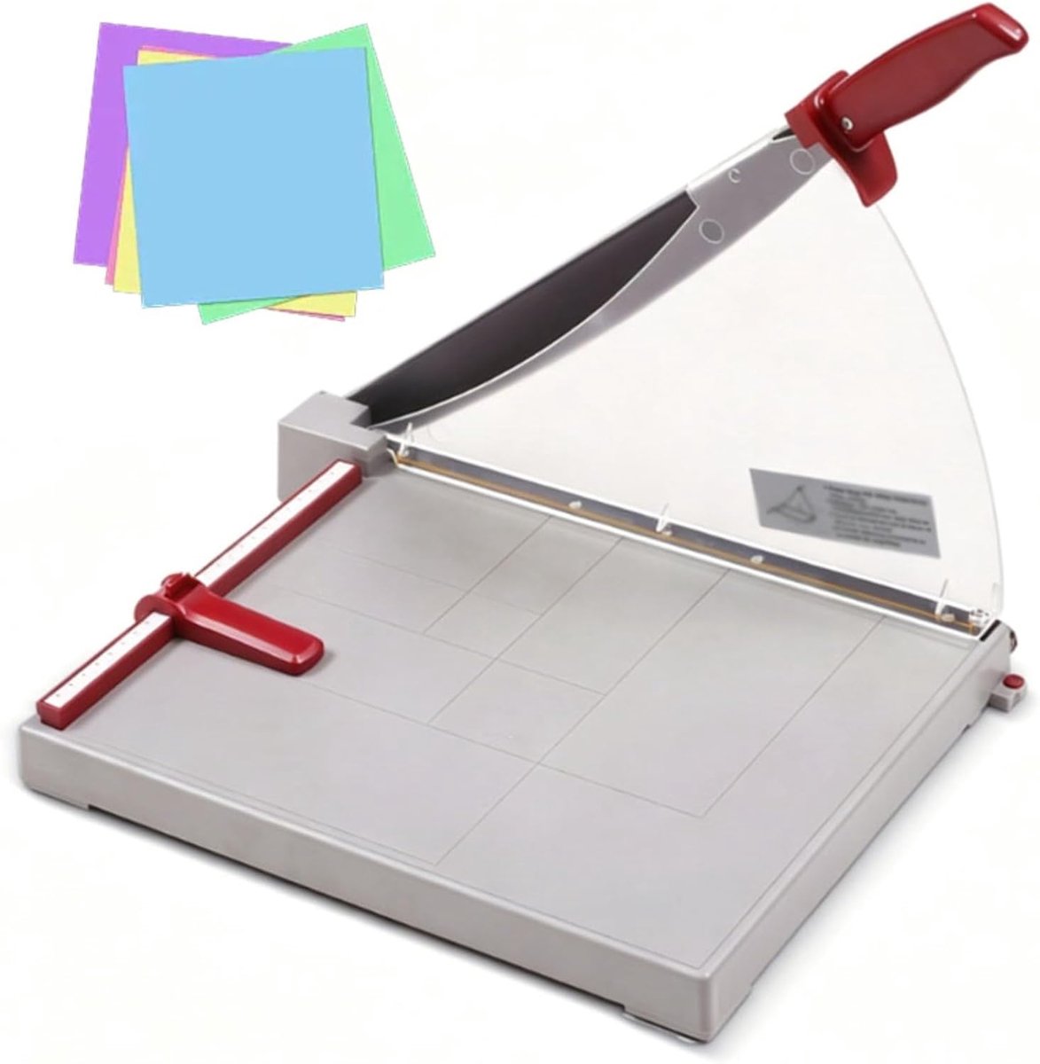 Papier Snijder - Papier Snijmachine - Schoon Snijden - Hebel Technologie - A4 A3 - Zwart