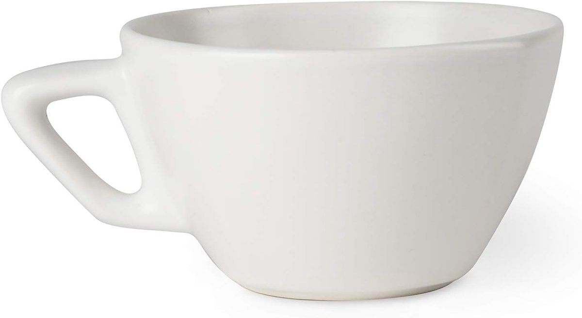 Grote Mok - Kop - Warme Dranken - Vaatwasserbestendig - 400 ml - Wit