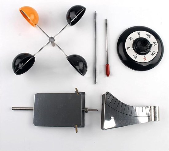 Windmeter - Windvaan - Weer Meten - Eenvoudige Structuur - One Size - Niet Gespecificeerd — afbeelding 3
