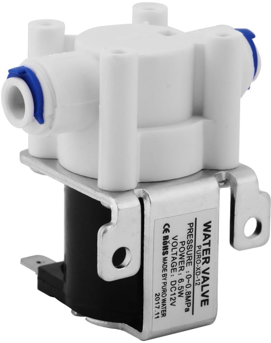 Allecto - Water Valve - Solenoid Ventiel - 1/4 Inch Connection