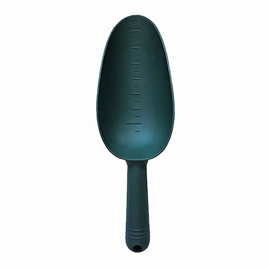 Dailygoods- Handtroffel Lichtgewicht - Tuinschepje - Tuinspade - Tuingereedschap - Kunststof - 2 Stuks 29cm - Tuinschep van Dailygoods — afbeelding 4