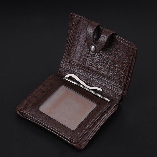 Dailygoods- Veertang van Hoogwaardig Metaal - Geldclip Heren - Roestvrij - Corrosiebestendig - Duurzaam - Glanzend Zilver van Dailygoods — afbeelding 3