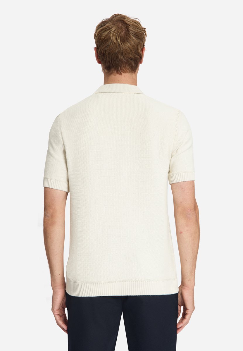 V-Hals Polo Trui