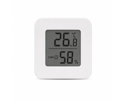 Zeer nauwkeurige temperatuur- en vochtigheidssensor, mini-binnenthermometer, vochtigheidsmeter, digitale hygrometer, kamerthermometer