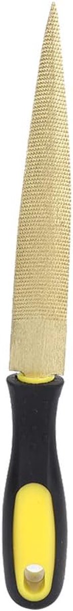 Houtraspvijl - Houtbewerkingstool - Hout Vormgeven - Ergonomisch Handvat - 6 inch - Goud