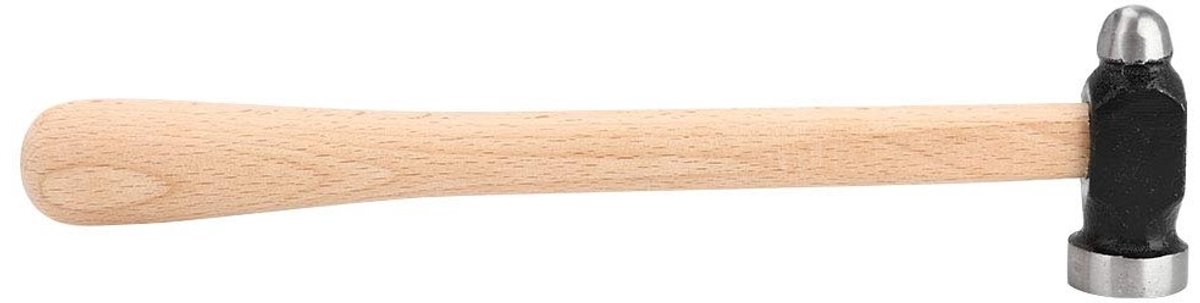 Zwarte Ball Peen Hamer voor Smeden - 10,2 Inch Gereedschap voor Huishoudelijk Gebruik en Sieradenbewerking - Duurzaam en Efficiënt