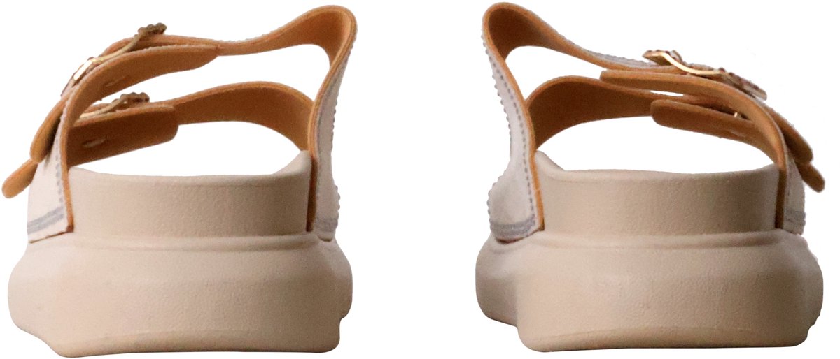 Joalice platte instapsandalen