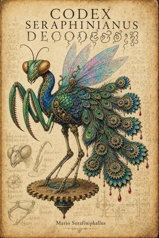 Codex Seraphinianus Decoded - cover