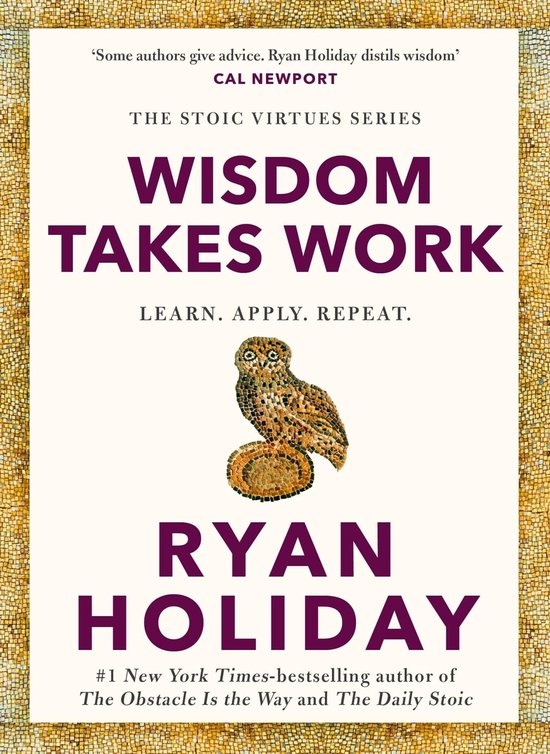 Wisdom Takes Work - cover