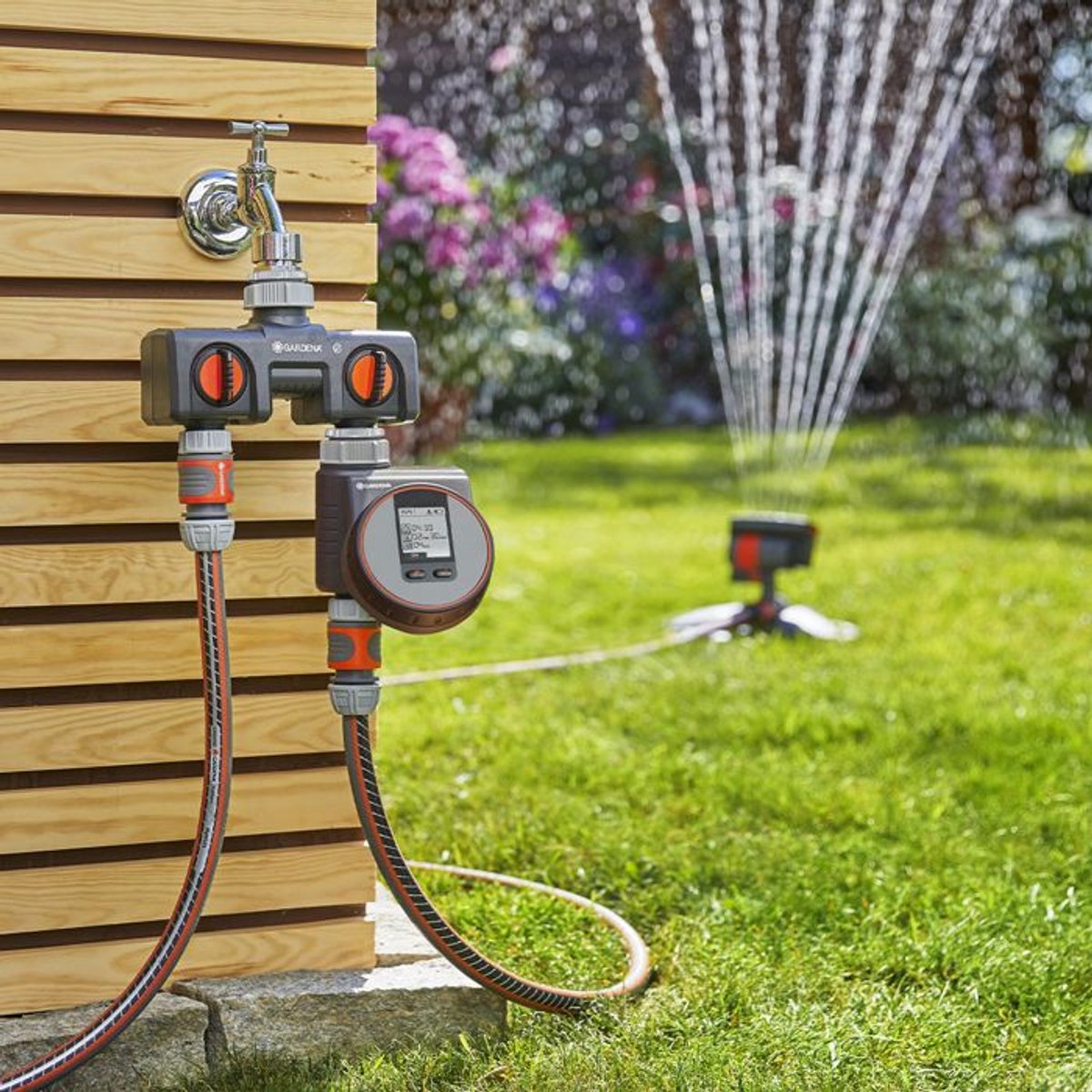 Gardena Water Timer Flex - No App Required
