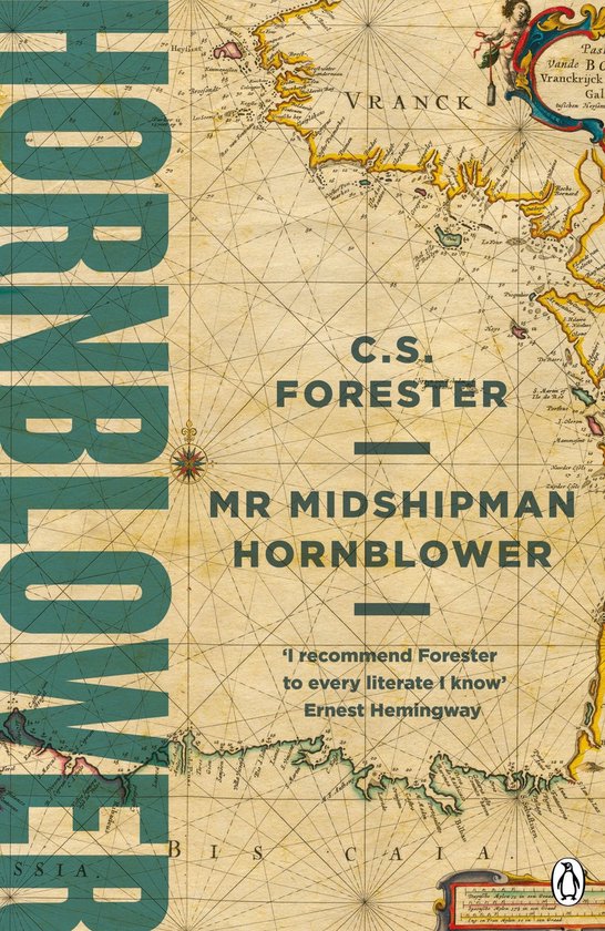 Mr Midshipman Hornblower - cover