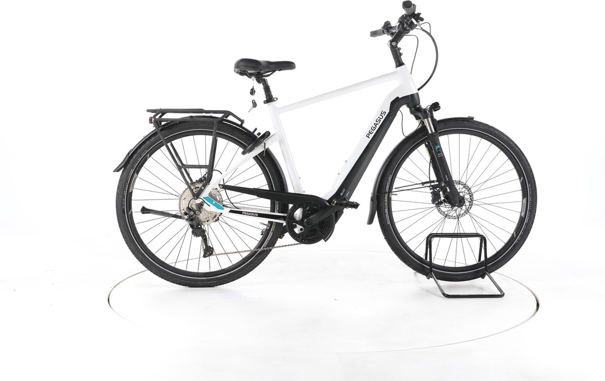 Pegasus Premio EVO 10 Lite Elektrische trekkingfiets Bosch Accu 625Wh 28" wit