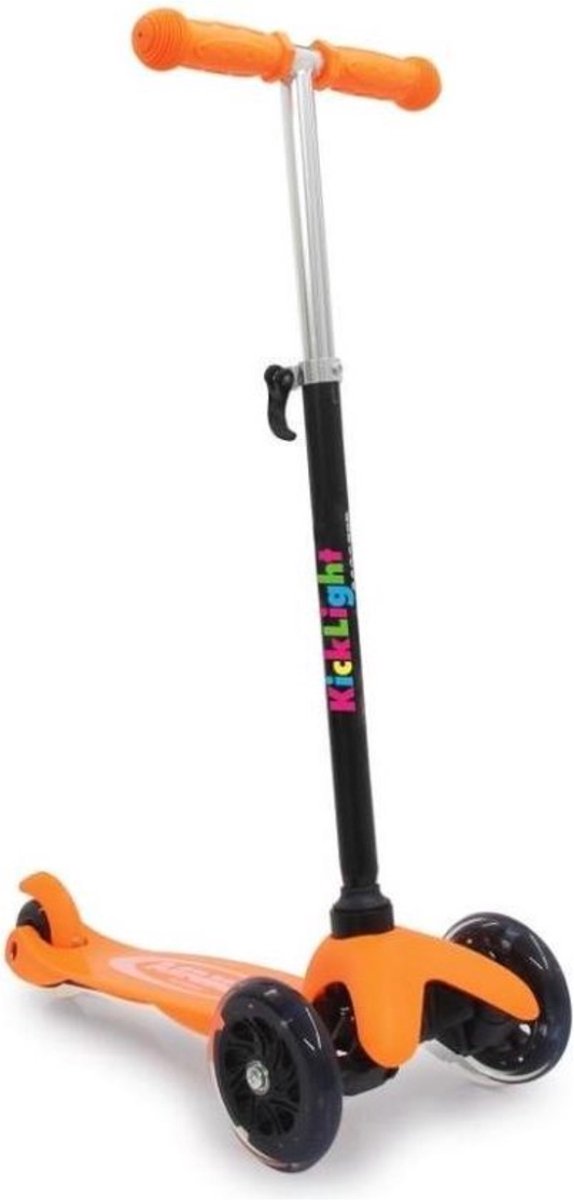 Jamara Scooter - Step - Unisex - Oranje