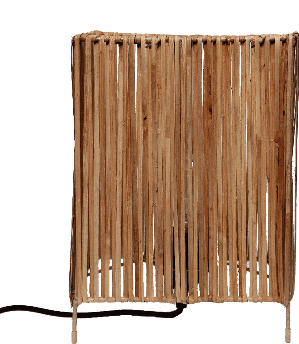 Rotan tafellamp Nuria - rotan tafellamp - 4Shine