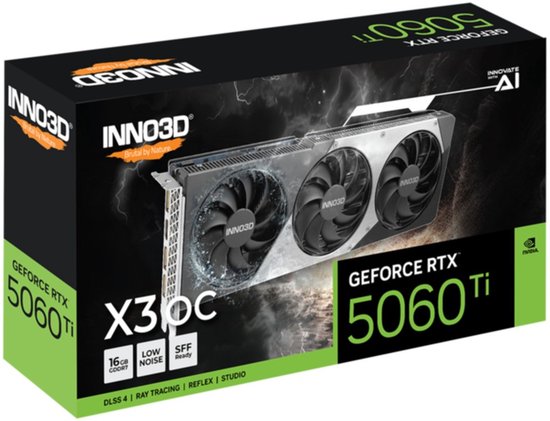 Inno3d GeForce RTX 5060 Ti TWIN X3 OC 16GB