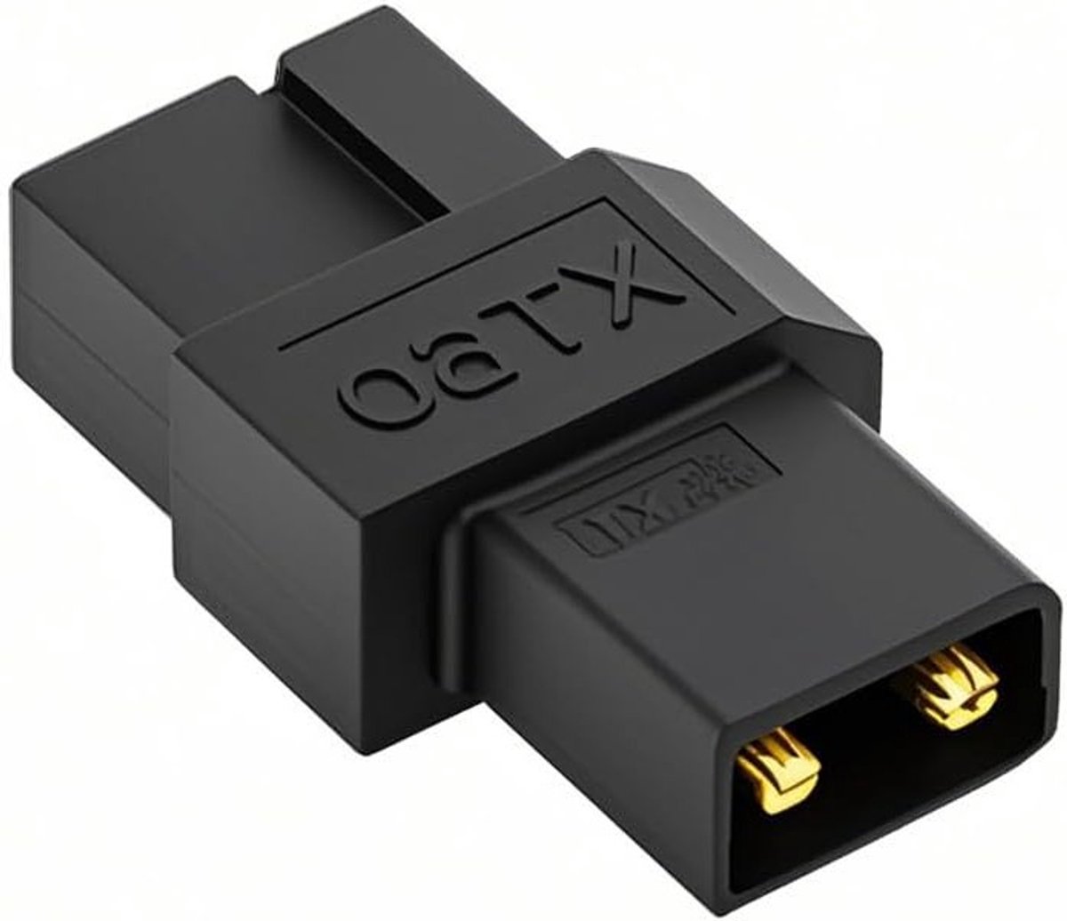 Snelle Oplaadadapter van XT60 naar XT30 voor RC Lipo Batterijen en Quadcopter Modellen - Ideaal voor Multicopter Aero Modellering