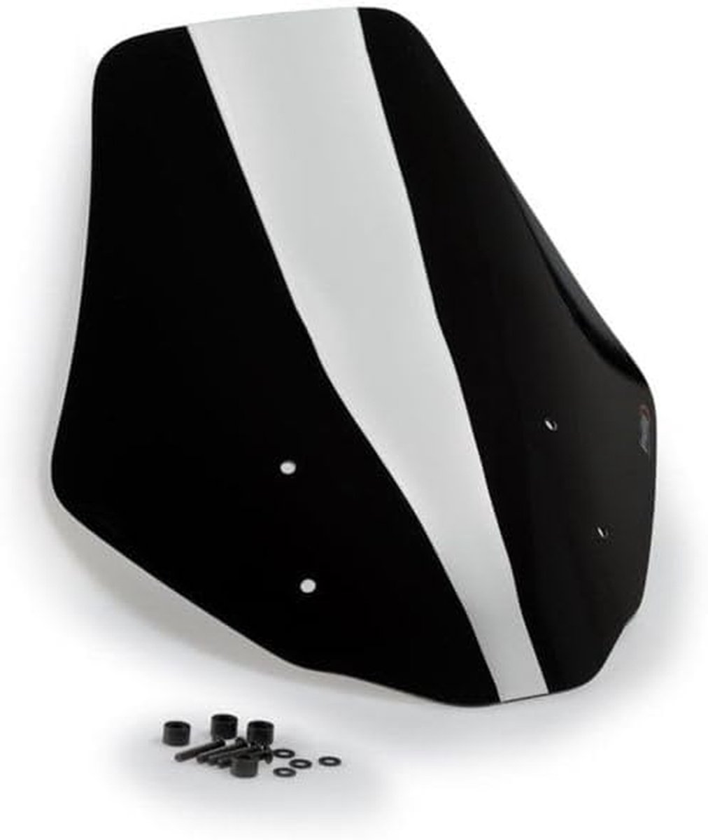 Touring Scherm - Windscherm motor - Motorrijden verbeteren - Hoge impact acryl - 3-4 mm dik - Transparant