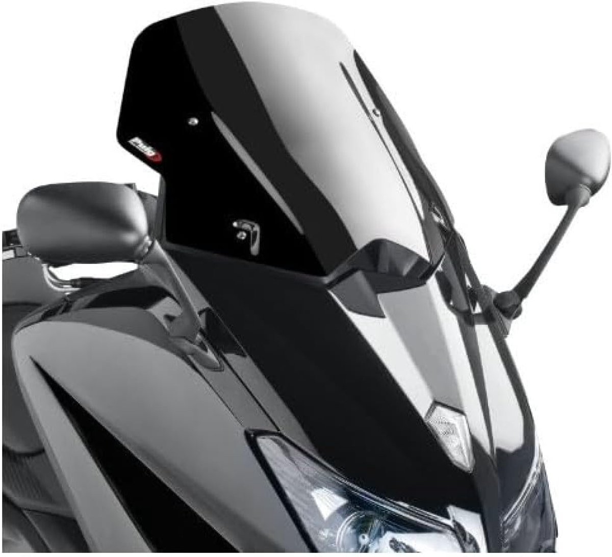 Motor Windscherm - Verlenger Deflector - Rijcomfort Verhoging - Waterdicht Schokbestendig - Compact Formaat - Transparant