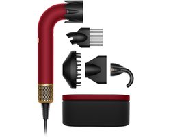 Dyson Supersonic r Curly+Coily - Föhn - Red Velvet/Goud