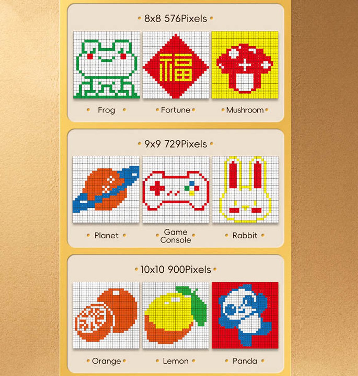 Moyu Mosaic Cube Set 3x3