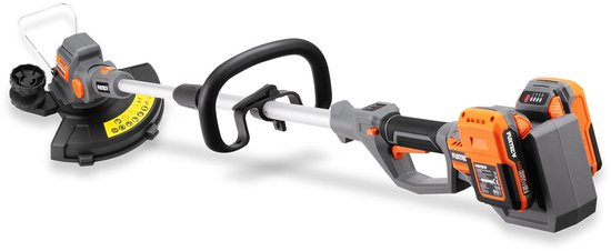 FUXTEC FX-E2RTSET accu bosmaaier 40V met 2 accu’s en 30 cm snijbreedte set - Grastrimmer en kantensnijder met telescoopsteel en plantenbeugel van FUXTEC — afbeelding 2