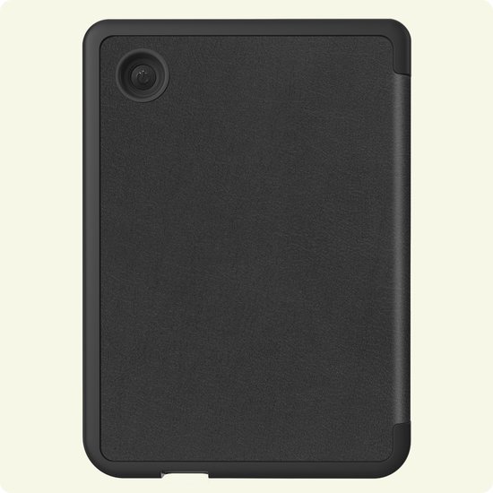 Hoes Geschikt voor Kobo Clara 2E - E-reader Bescherm Hoesje Case Sleep Cover Trifold Met Screenprotector - Hoes Geschikt voor Kobo Clara 2E Hoesje - Zwart — afbeelding 4