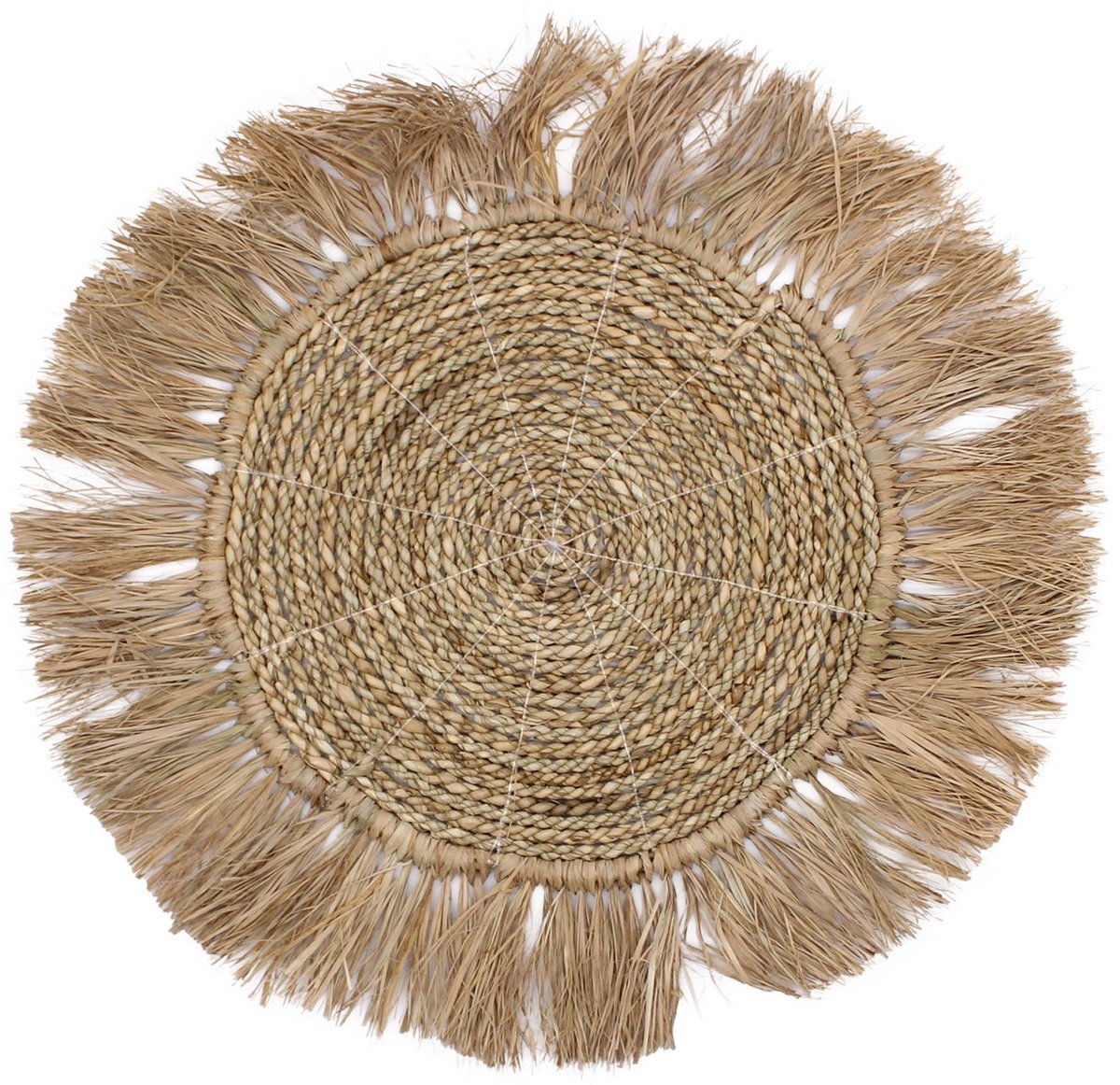 Set of Six Natural Wall Art - Abu-Abu Collection