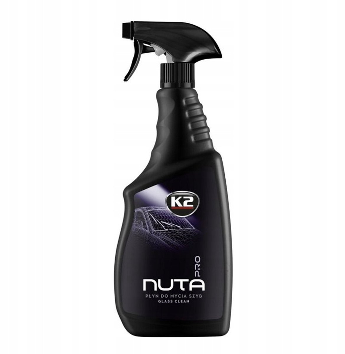 K2 NUTA PRO Serie - Glas- en Ruitenreiniger - 750ml - Professionele Glasreiniger - Aantrekkelijke Geur