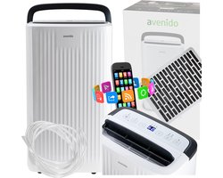Avenido AV 7865 Luchtontvochtiger met WiFi – Vochtvreter vo…