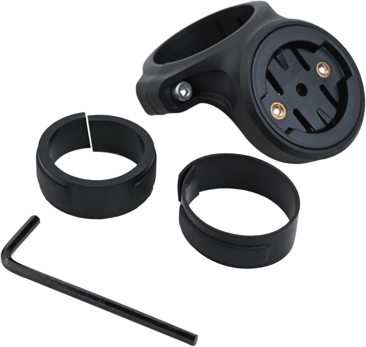 Zadelpenhouder - Fietsbeugel - Achterlicht Monteren - Compatibel met Garmin Varia - 272-316 mm - Zwart
