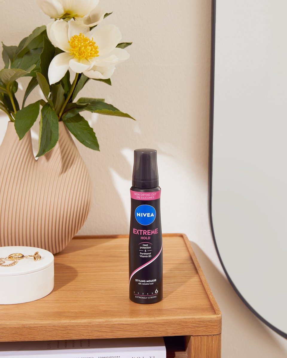 Extreme Hold Styling Mousse 150ml