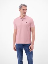 LERROS Herenpoloshirt COOL & DRY ademend piqué , Maat: XL , Kleur: VIVID ROSE , 60% katoen, 40% polyester
