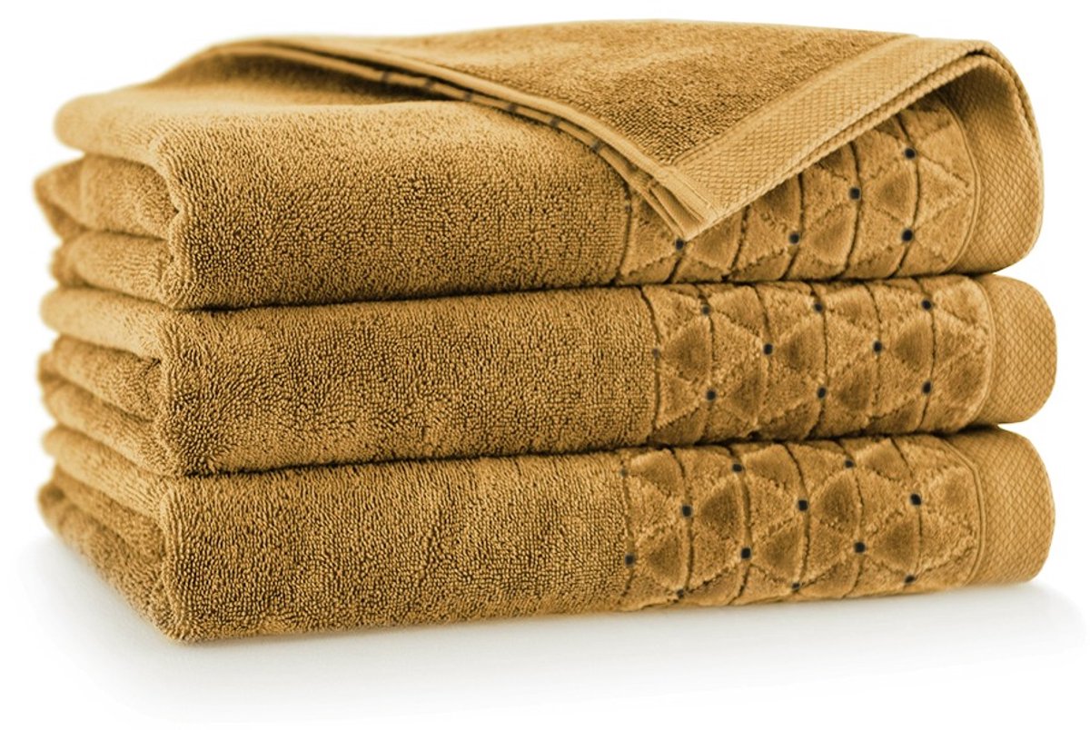 Zwoltex Oscar Serie - Handdoek - 50x100 cm - Egyptische Katoen - Antibacterieel
