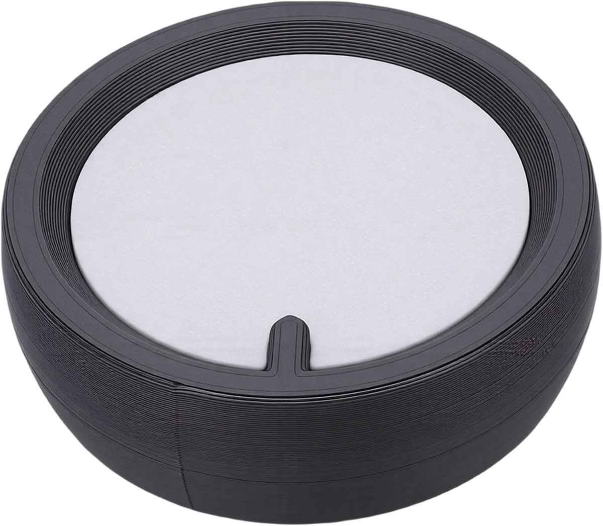 Wasdroger Knop Bedieningsknop Wasmachine Machine Onderhoud Sterke ABS Structuur 4.8 x 1.6 cm Zwart