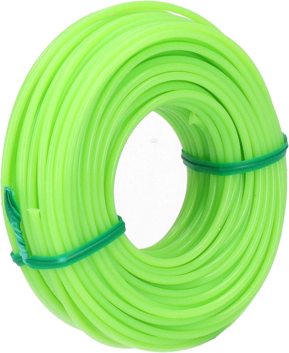 Trimmer Lijn - Spoel Draad - Gazon Onderhoud - Sterke Nylon Structuur - 15 Meter - Niet Gespecificeerd