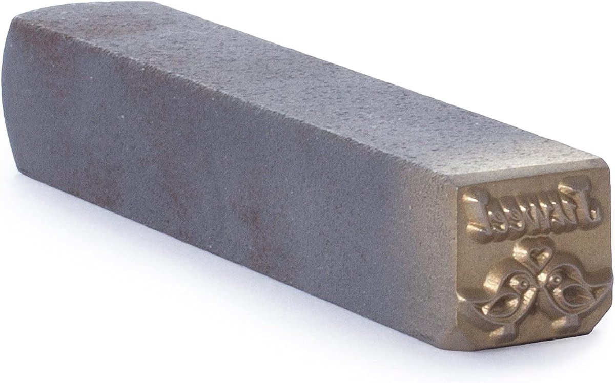 Slagstempel - Markering Tool - Materiaal Markeren - Gemaakt van 1.2510 staal - 15x15x100mm - Metaal