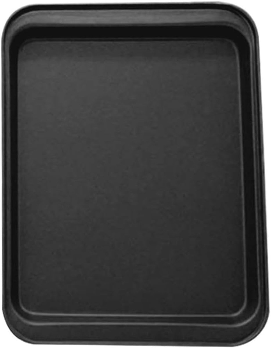 Oven Bakplaat Koekjes Bakken Anti-aanbaklaag 33 x 23 cm Zwart