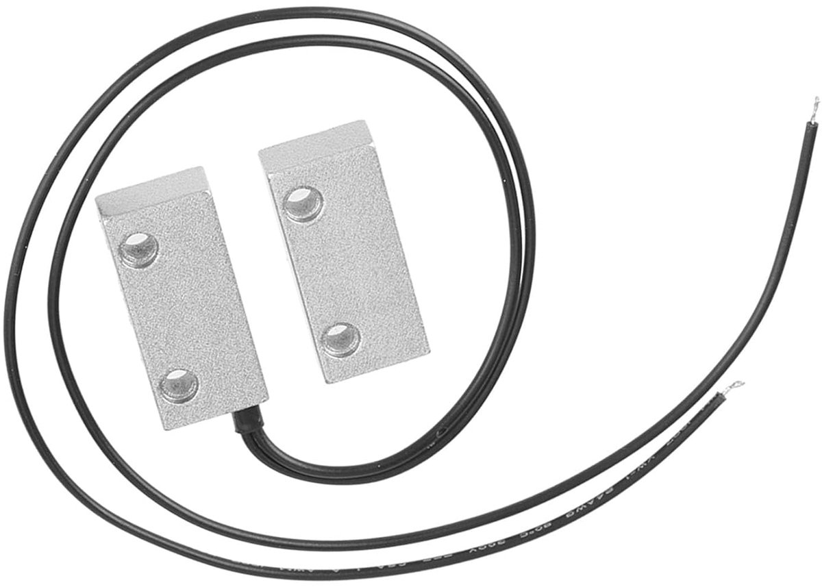 Raamdeurcontactsensoren - Magnetische schakelaars - Beveiliging bewaken - Normaal gesloten contact - 23-35 mm - Zilver