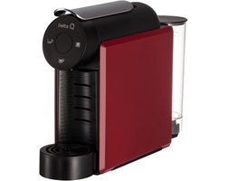 Koffiezetapparaat - Mini machine - Snelle koffie - Automatisch programmeren - 19 bar druk - Rood