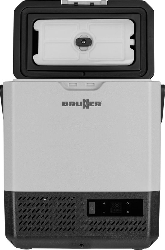 Koelbox 8 liter met kompres, 12V/230V - Ideaal voor kleine ruimtes van Koelbox. — afbeelding 2