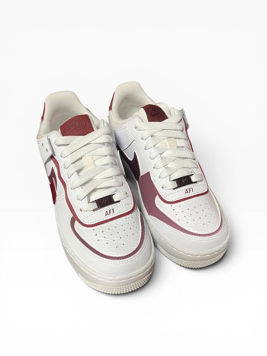 Nike Air Force 1 Shadow Sneakers Dames – Doos Zonder Deksel Wit