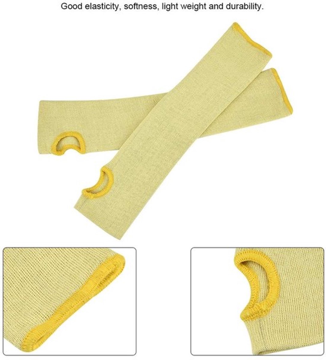 Dailygoody - Snijbescherming - Hittebestendig - Modern - Geel