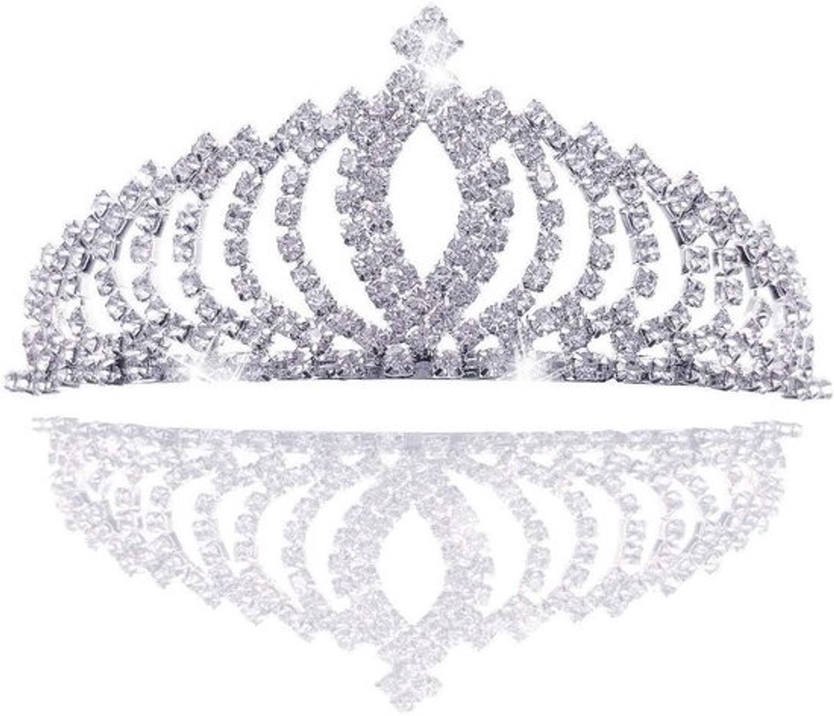 Diamanten hoofdband tiara Zeynomax - bruidegomAccessTypeServlet