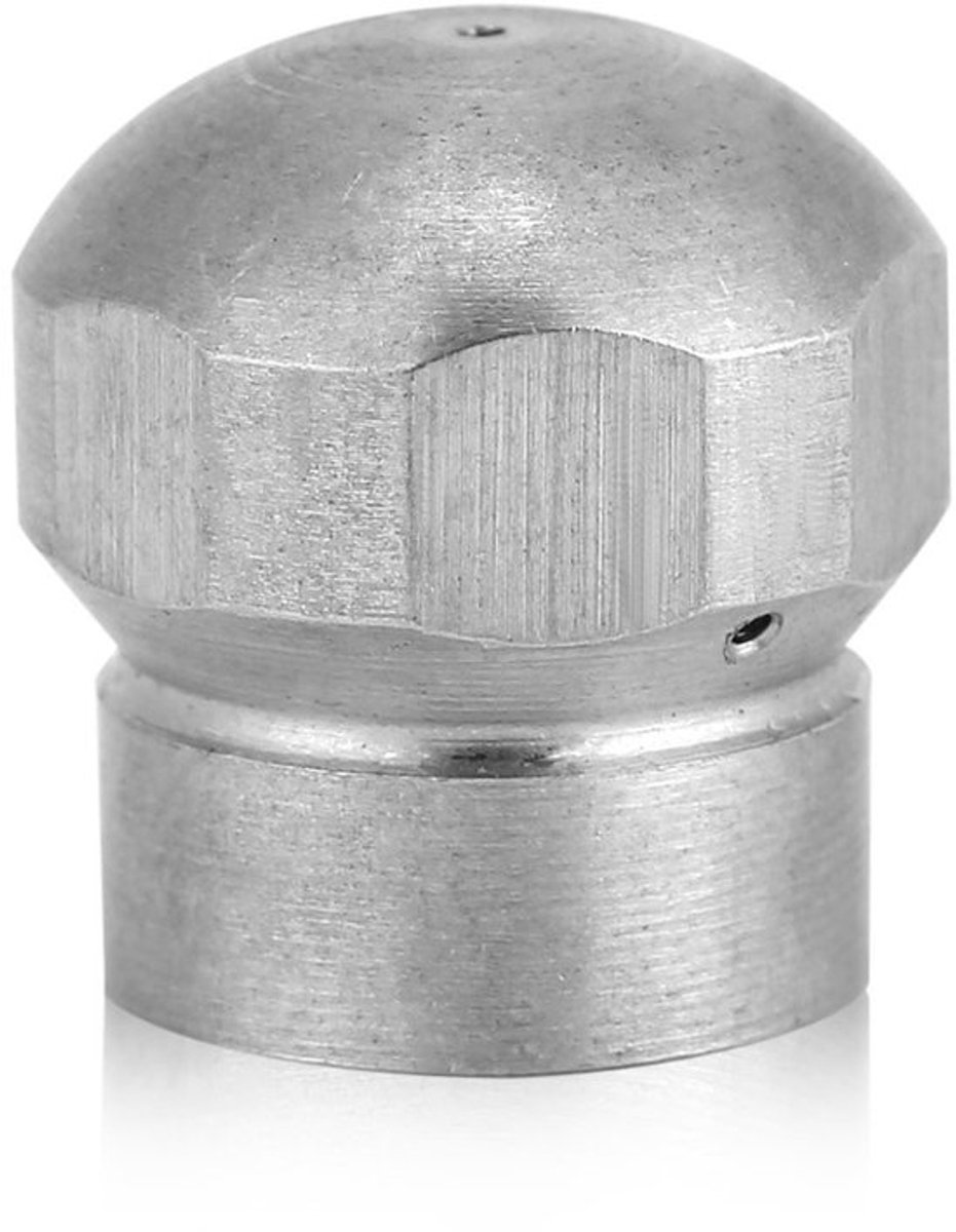 Dailygoods- Reinigingsnozzle Duurzaam - Hogedrukreiniger - G1/8'' Binnendraad