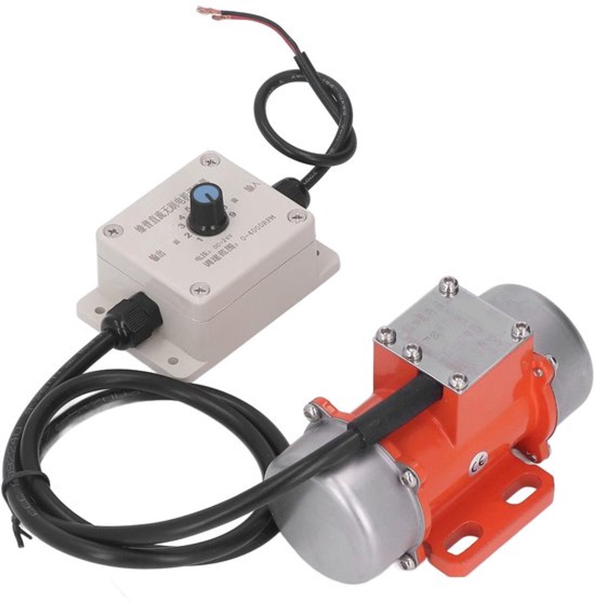 VT Goods 30 W Betonvibrator, 4000 Rpm, elektrisch, waterdicht
