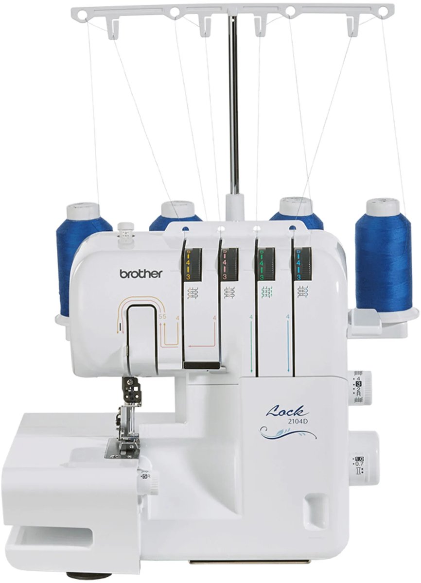 Bol.com Brother 2104D Lockmachine aanbieding