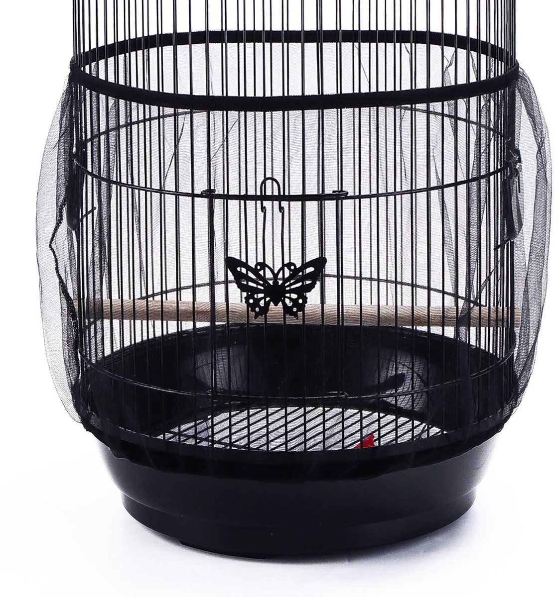 Wasbare gaashoes voor vogelkooien; ademend en stofwerend; verkrijgbaar in diverse maten voor verschillende vogelkooien,blauw,XXL