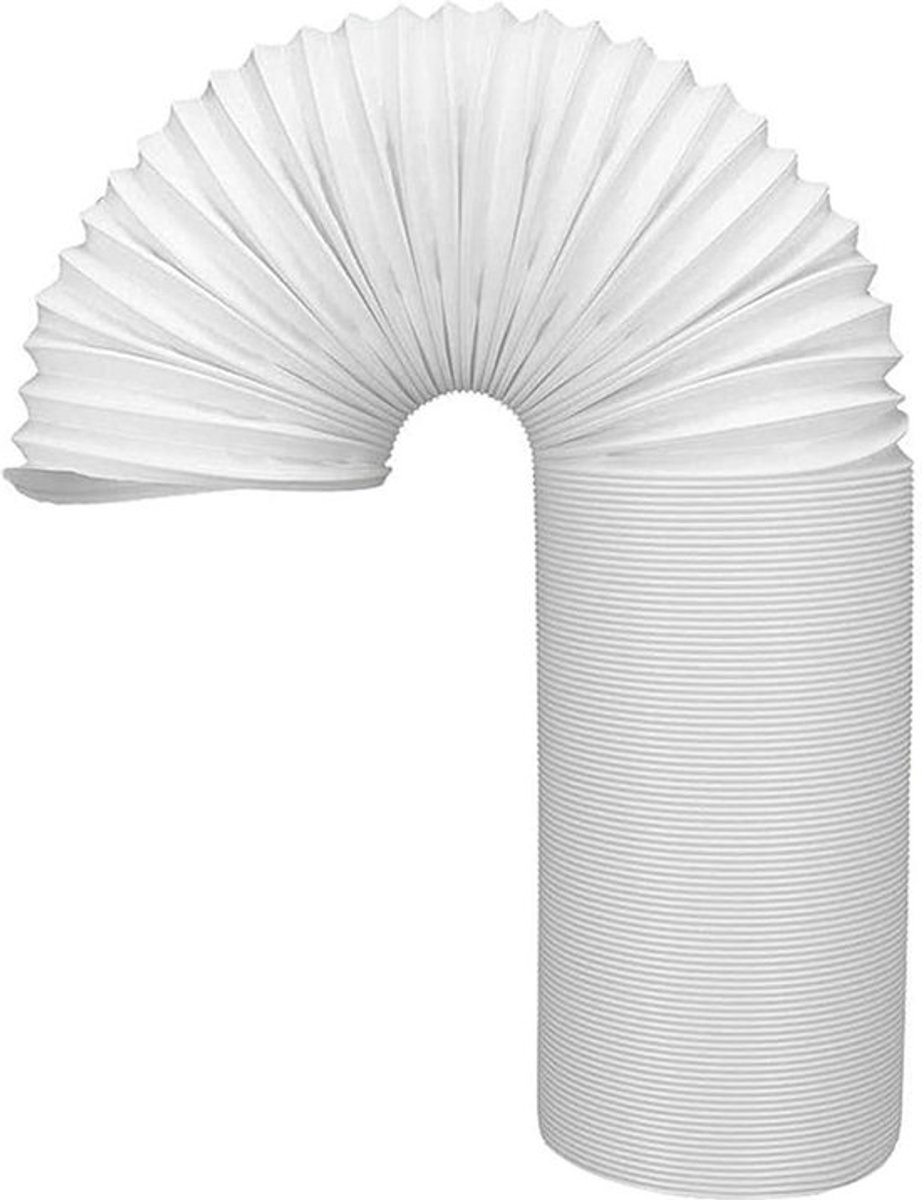 Flexibele ventilatieslang van polypropyleen (pp) voor airconditioning en wasdroger