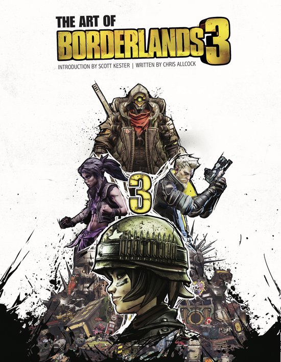 The Art of Borderlands 3 - cover