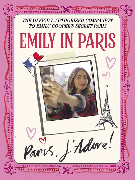 Emily in Paris: Paris, J’Adore! - cover
